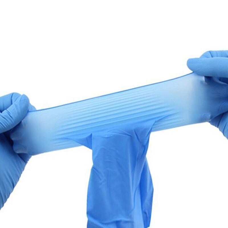 Nitril Handschoenen Перчатки Нетриловые Wegwerp Veiligheid Werkhandschoenen Food Grade Waterdichte Allergie Gratis Monteur Nitril Handschoenen