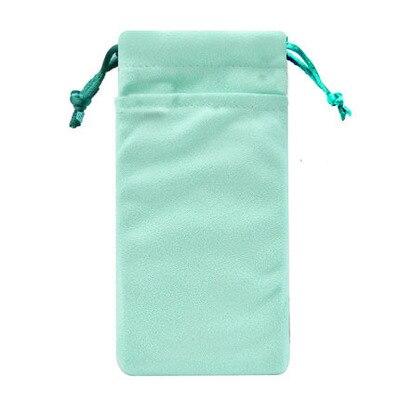 Power Bank Case Bag Carring Pouch Draagbare Beschermende Opbergtas Voor Power Bank Mobiele Telefoon Accessoires: green