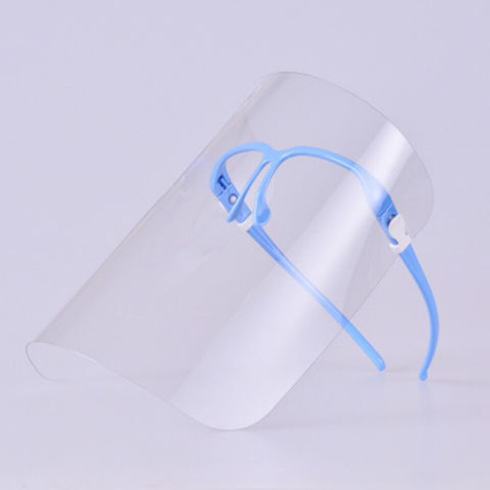 Transparent Safety Faceshiel Full Face Cover Protective Film Tool And Face Against Certain Impact And Chemical Hazards