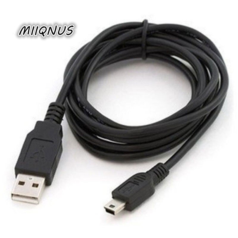 Daten Ladekabel Kabel Adapter Usb 2,0 A Stecker Auf Mini 5 Pin B Beste Schwarz Länge 80/100 Cm Daten kabel Usb Verlängerung Kabel: 90cm  For Data