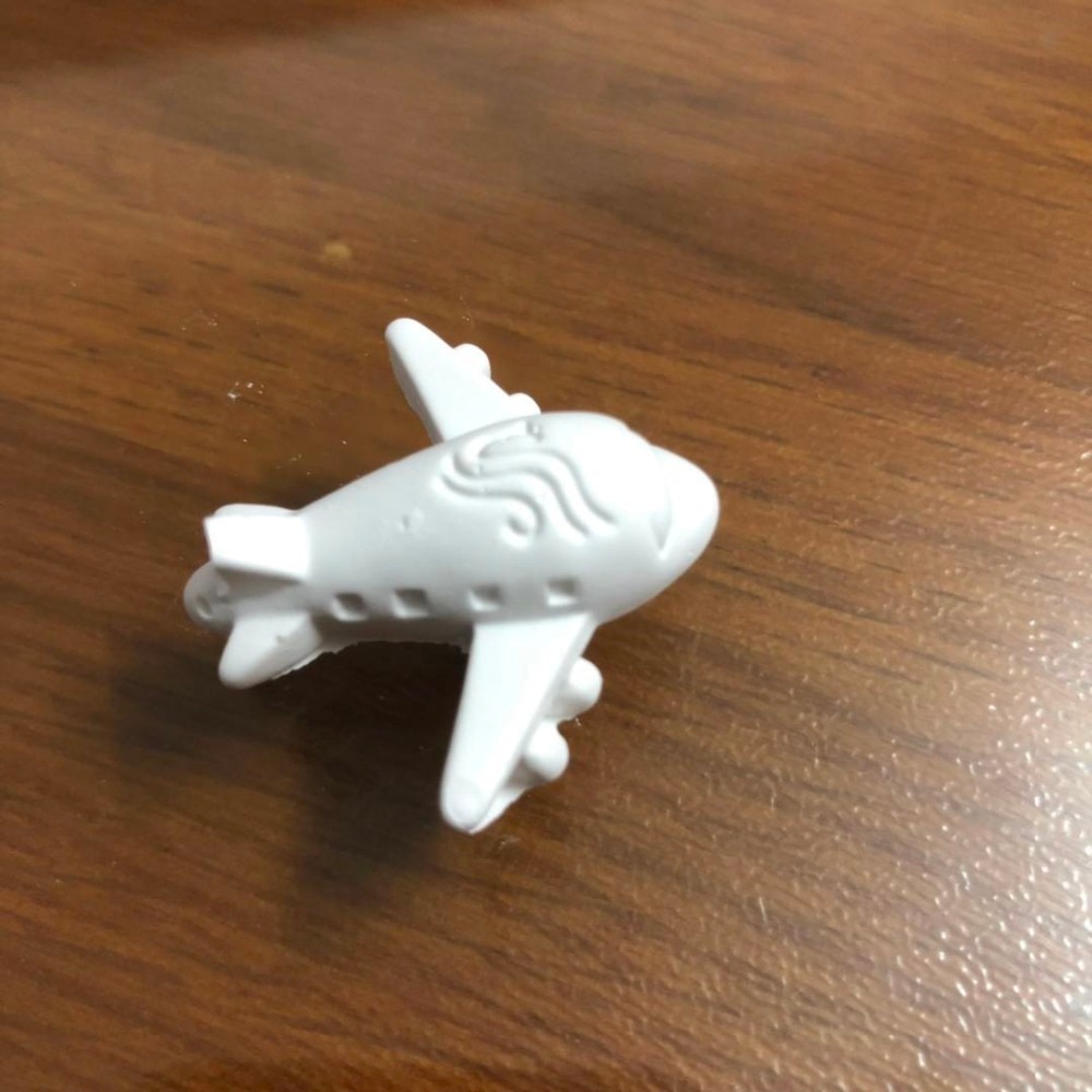 Minuscule Mini avion forme Silicone gâteau moule, pâte chocolat cuisson moule gaufrage Die Fondant avion gâteau décoration outil