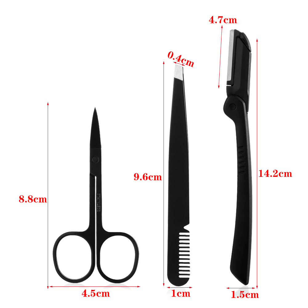 Eyelash Eyebrow Scissor Manicure For Nails Eyebrow Nose Eyelash Cuticle Scissors Curved Pedicure Makeup Tool