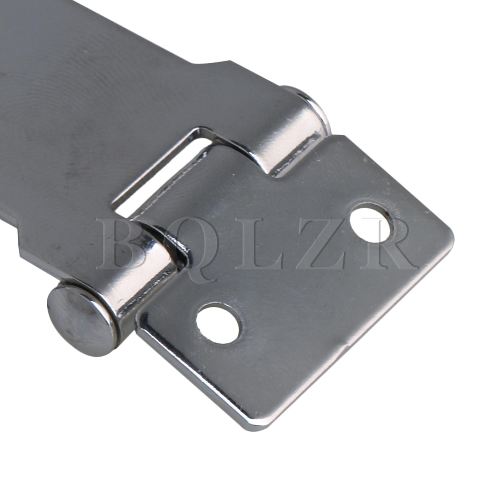 Bqlzr 2Pcs 3 &quot;Security Hasp Nietje Keyed Lock W/Alike Sleutel Voor Home Hardware