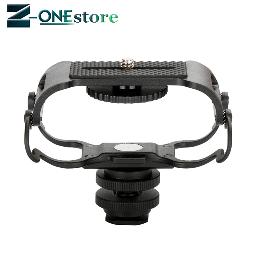 BOYA-soporte para micrófono BY-C10, para Zoom H4n/H5/H6, para Sony Tascam DR-40, DR-05, grabadoras de Microfone, a prueba de golpes, Olympus Tascam