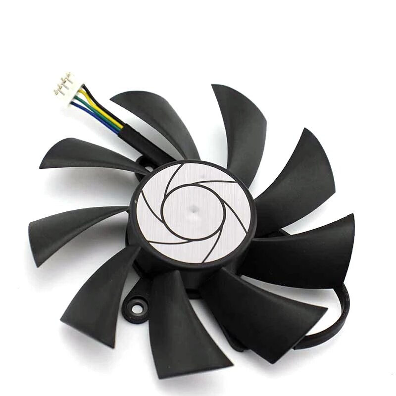 Ventilador de refrigeración para tarjeta gráfica MSI GTX 1060 ITX OC 6G GTX950 R7 360 2GD5 GTX1060 OC 3G, HA9015H12SF-Z, 12V, 0.45A, 4000Rpm,: Default Title