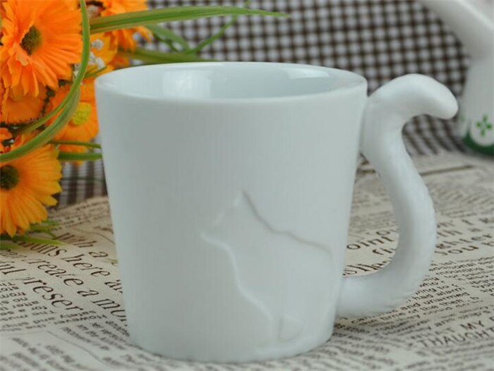 Kinto bougie authentique du japon | Tasses en forme d'animal, en céramique os, tasses de café en porcelaine Pot de plante