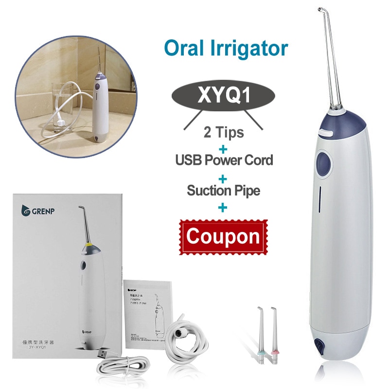 Power Dental Water Flosser Irrigator Dental Oral Care Teeth Cleaner Water Pulse Self Service Tank Oral Irrigator Water pick Jet