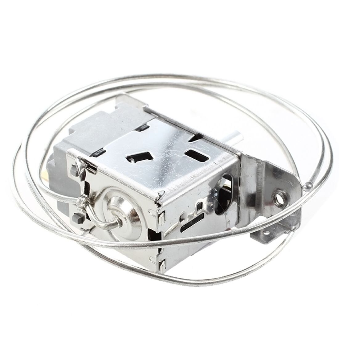 Thermostat Réfrigérateur WPF22 AC 250V 5A 2 Broches Avec Corde Métal - Remplacement Compatible Congélateur Vitrine