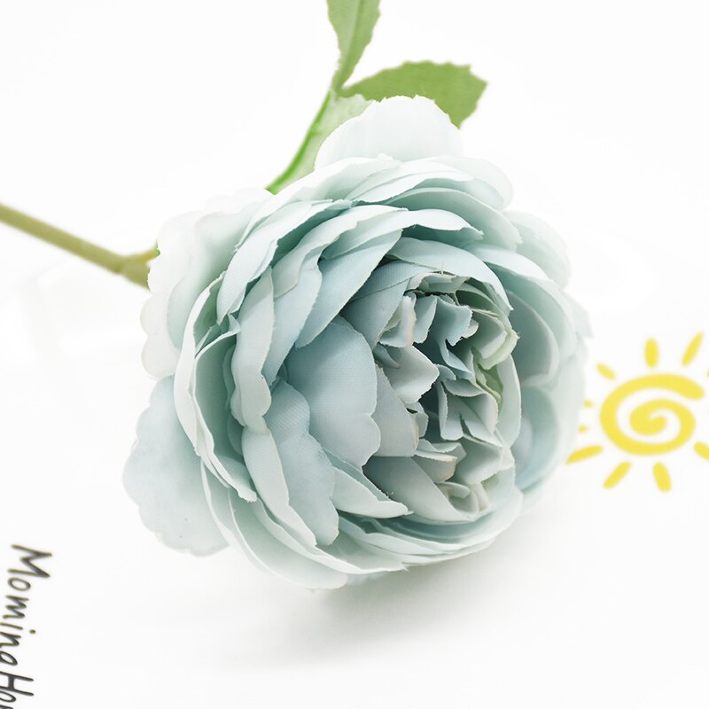 1 Stuks Lange Pole Boeket Kunstbloemen Home Decoratie Accessoires Bloemstuk Bruiloft Diy Bonsai Foto Props: 1