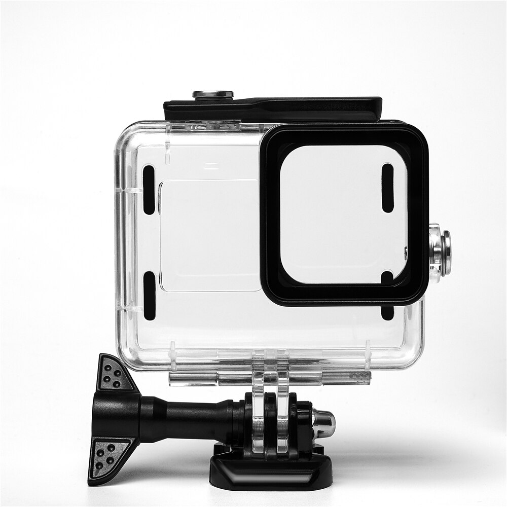 196.9-Foot Waterproof Case Underwater Diving Shell With Bracket Accessory For Go Pro Hero9 Action Camera With Anti-Fog Insert