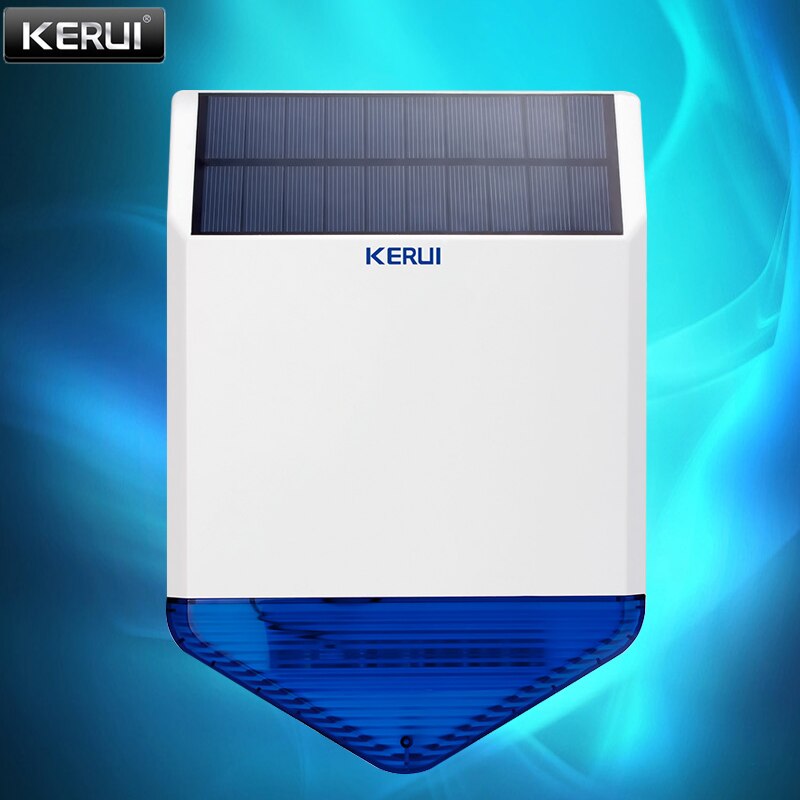 KERUI W18 WIFI Wireless GSM Alarm System Eas Kit Home Security Alarm Host With Siren Home Security Alarm Host APP Remote Control