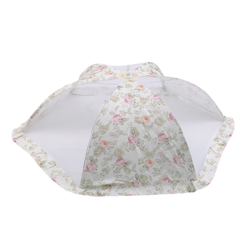 Køkken frisk mad tallerkenbetræk foldet maddæksel paraply til beskyttelse af mad koreansk stil køkkenredskaber tilbehør