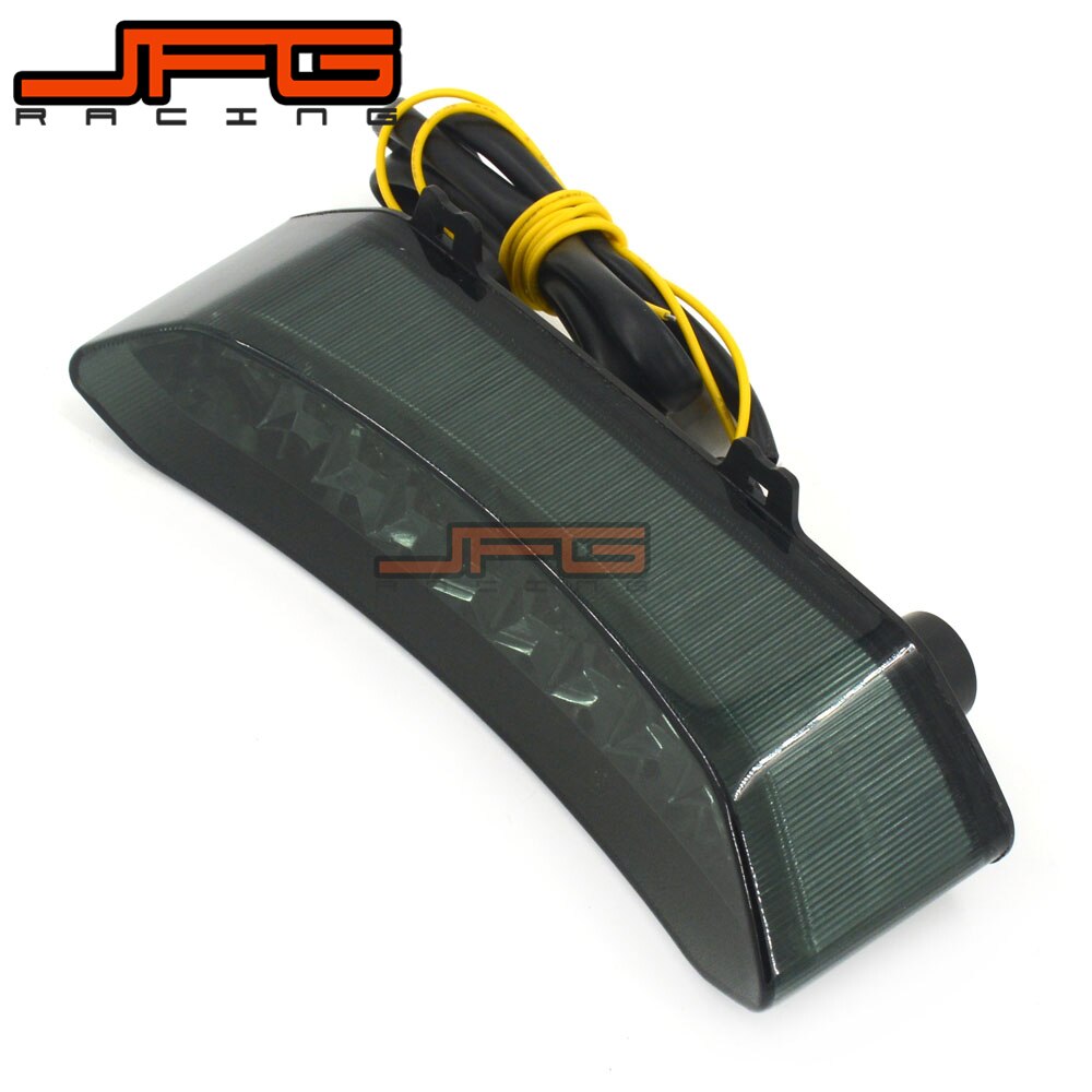 Bakre blinklys baklyslamper integrert til yamaha yzf  r1 yzfr 1 2002-2003 2002 2003 motorsykkel