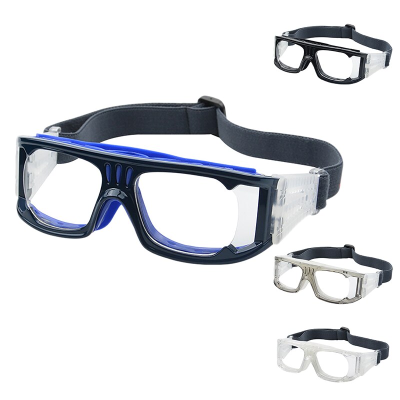 Elos-Basketbal Bril Sport Brillen Voor Mannen Anti-Collision Bril Fitness Training Bril Fietsen Bril