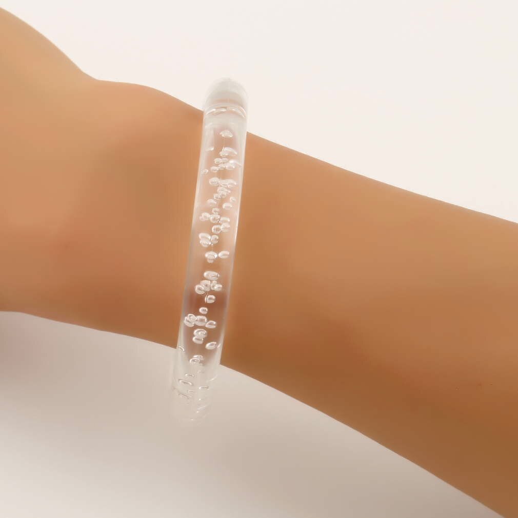 1 piezas Flash LED brazalete parpadeante Color pulsera para la Navidad de chicas hombres