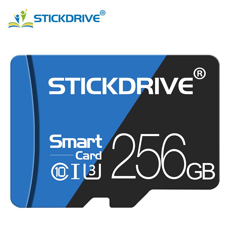 Microsd minneskort 4gb 8gb 16gb 32gb 64gb 128gb micro sd-kort klass 10 mini tf / sd-kort micro sd-flash-kort för telefon: 256gb