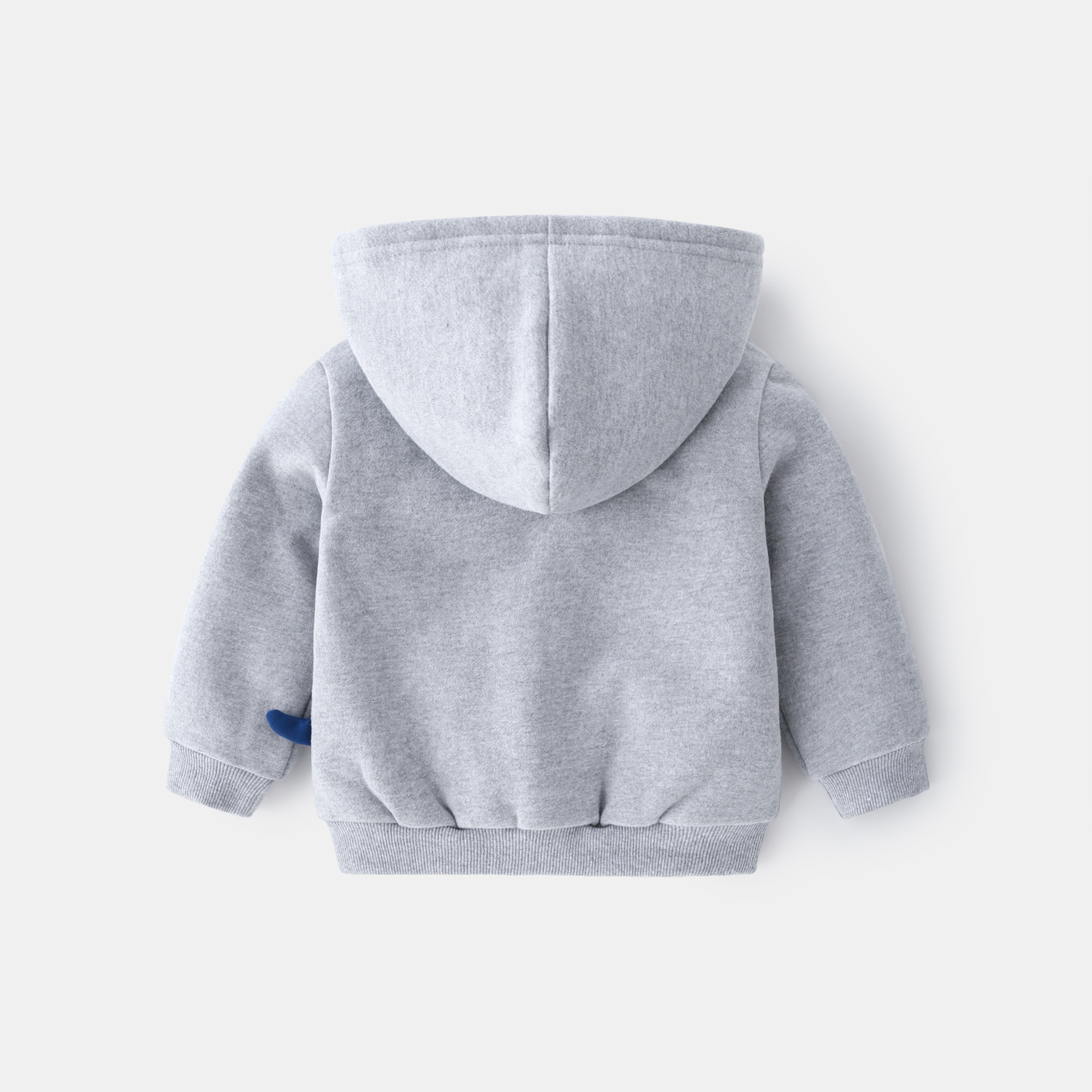 Boys cartoon fleece hoodie