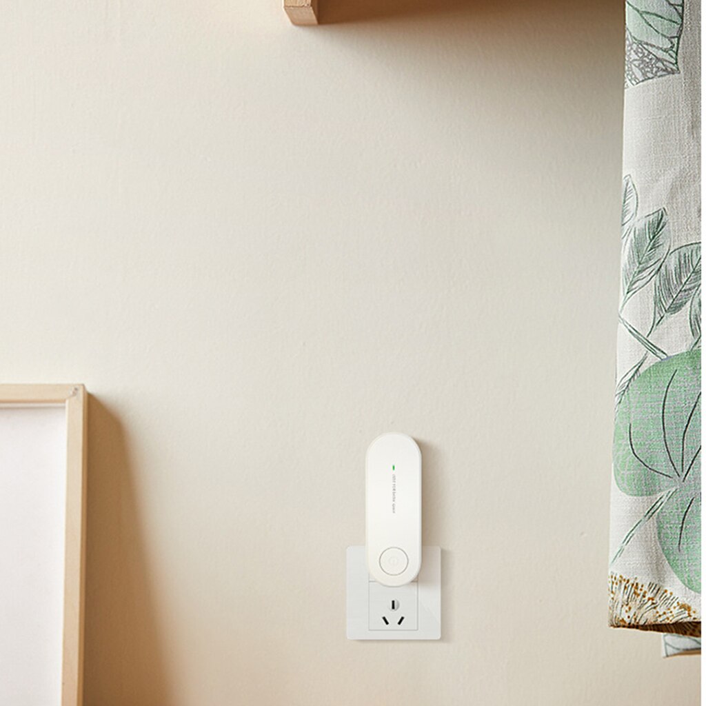 Mini Plug in Air Purifier Portable Air Freshener Air Lonizer for Office Living Room Bedroom Restroom Sauna Hotel US Plug