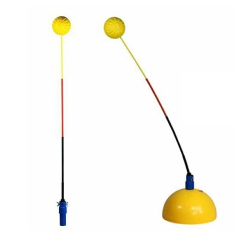 Tennis træner bærbart udstyr rebound træningsværktøj rebounder swing bold maskine tennis tilbehør