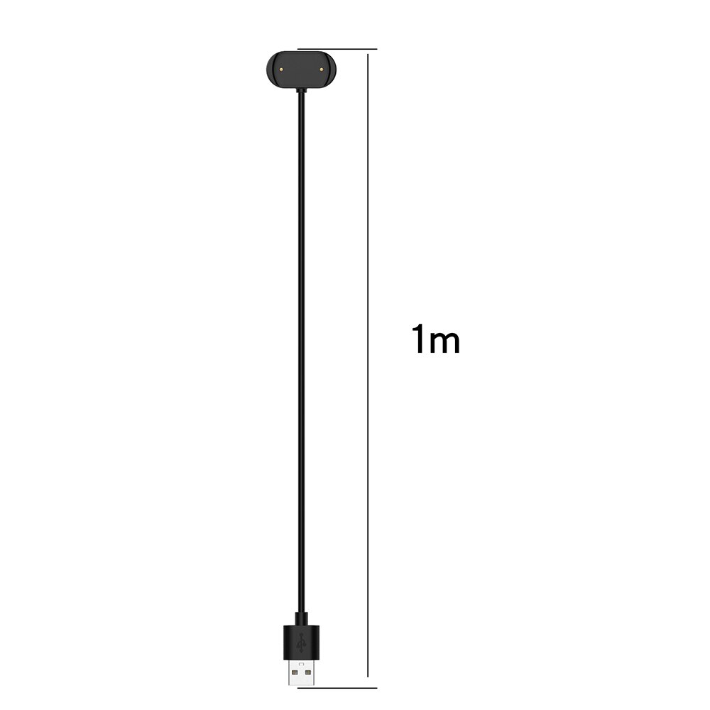 For amazfit gtr 3 pro ladekabel data usb adapter base for amazfit gts 3 gts 3 gtr 3 pro global versjon lader