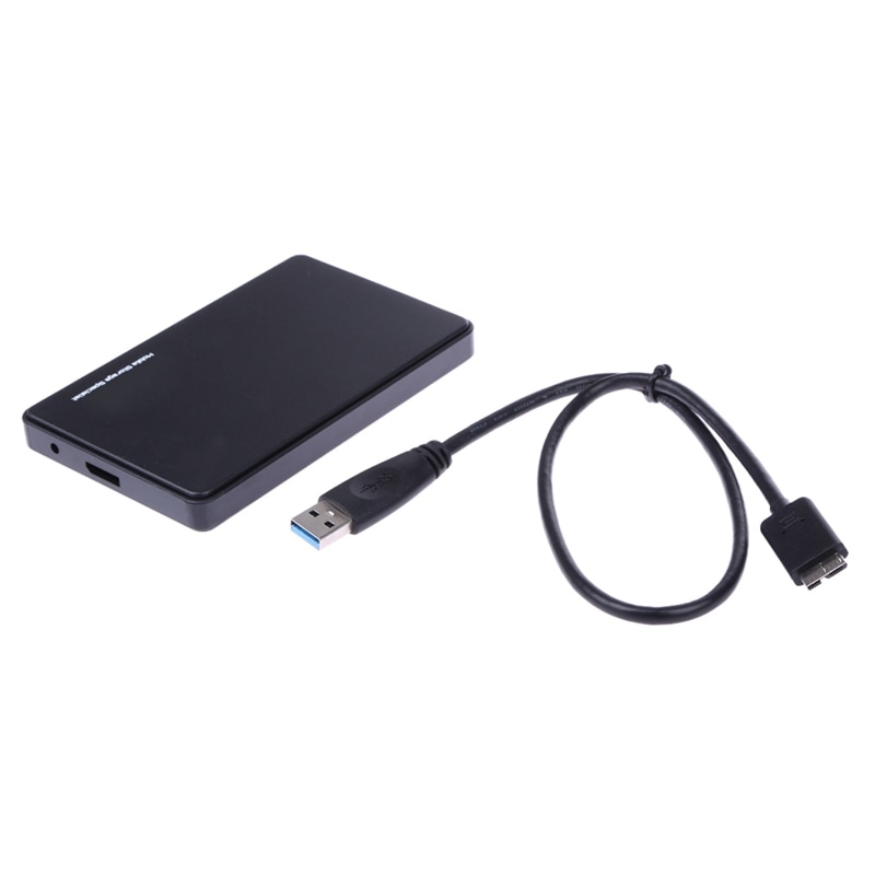 2.5in Sata Naar Usb 3.0 Hdd Behuizing Case 2Tb Externe Harde Schijf Box Caddy 5 Gbps High Speed voor Windows 7/8/98/Me/Mac Os