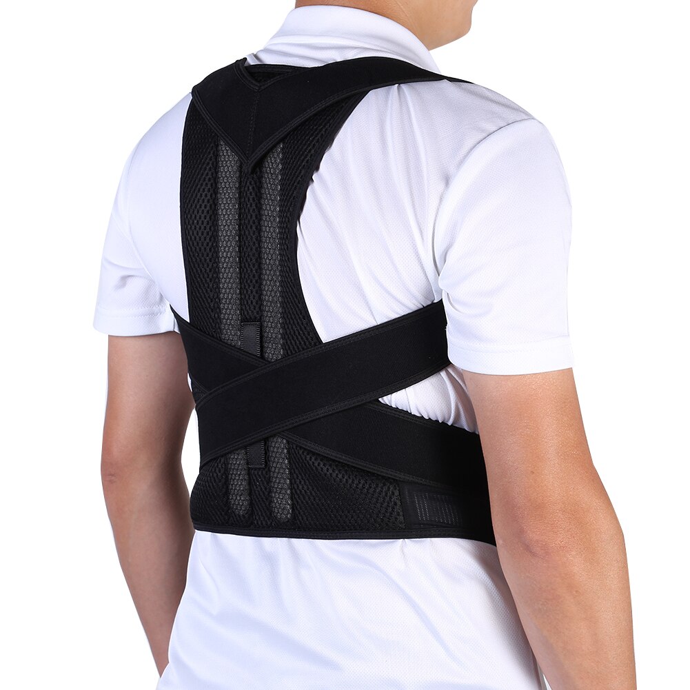 Posture Brace Bodywellness Strap Belt Adjustable Posture Corrector Back Support Strap Shoulder Lumbar Spine Brace Belt