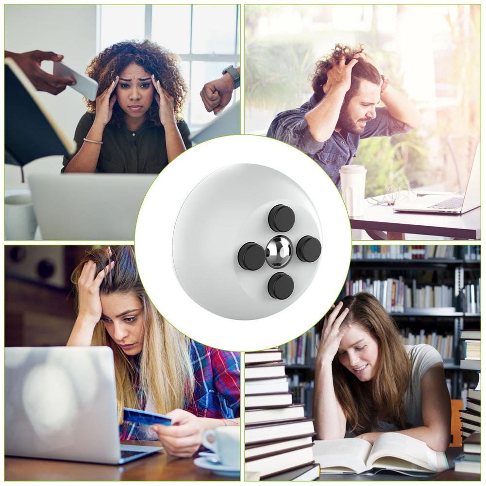 Simple Dimple Fidget Toys Stress Relief Ball Sensory Fingertip Top Ball Hand Workout Educational Fidget Toys