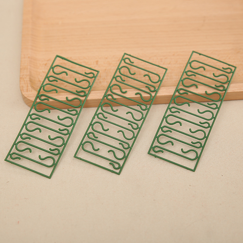 5 pakket 50pcs Kerst Ornamenten Haken Kerstboom Decoratie Hangers Kerstman Poppen Opknoping Haken Home Xmas Decoratie