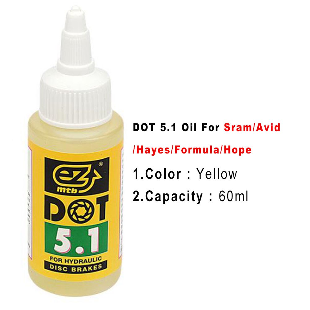 EZMTB Metal Joint Bleed Kit Bike Hydraulic Disc Brake Tool Mineral Oil For shimano/magura/sram/avid/tektro/hayes/giant/formula