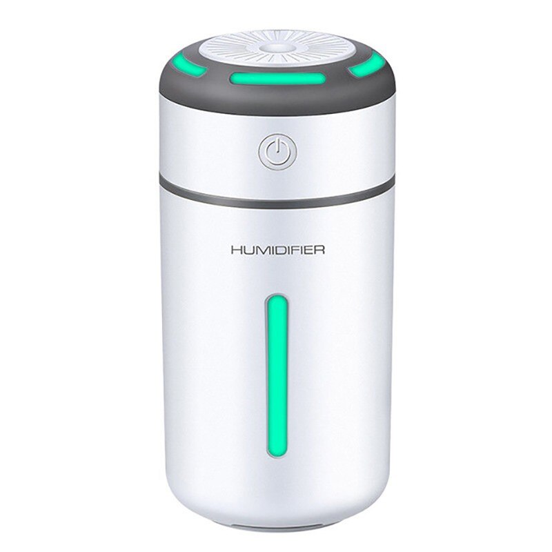 USB Car Humidifier Diffuser 230ml LED Colorful Nig... – Grandado