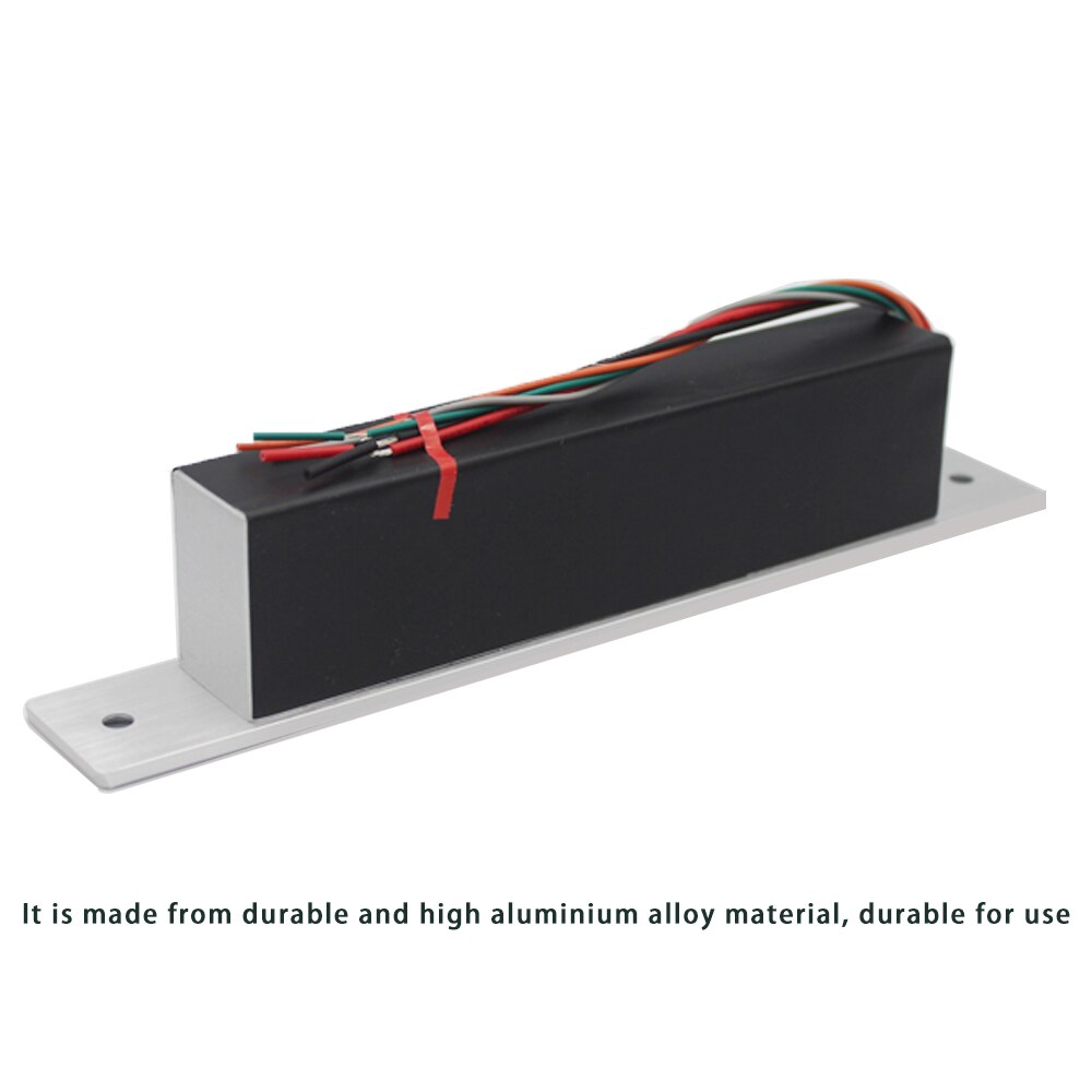 5 wires Electric Lock Magnetic Output with Timer DC12V Mortise Door Lock Fail Safe fail Secure Bolt Mortise Door Lock NC/NO