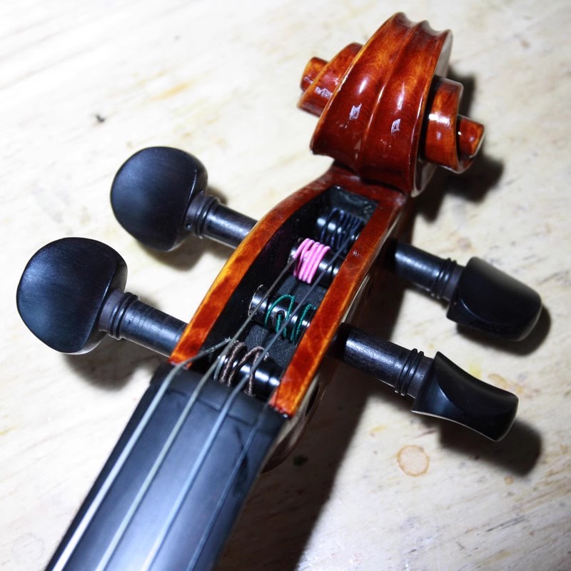 4 st 3/4 4/4 violinsträngar komplett set nylonfiolsträngar eadg violinotillbehör aluminiumsträngar