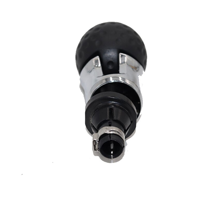 Cromo pomo de cambio de marchas para coche palanca Gaitor de arranque cubierta para VW GOLF 4 IV MK4 GTI GTD R32 Bora Jetta Golf 5 V MK5 A5 6 MK6 7 MK7