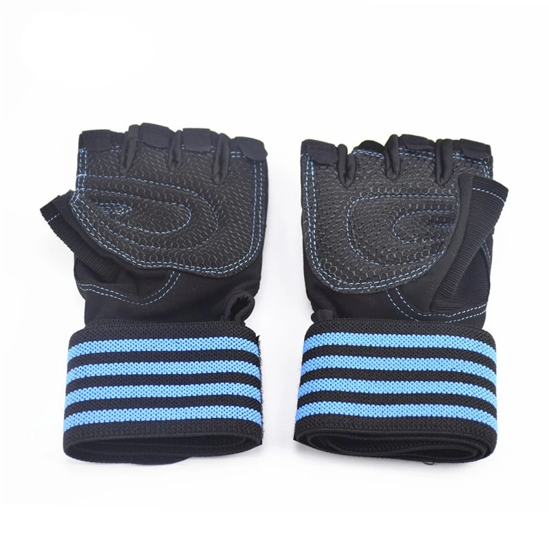 Gewichthefhandschoenen Heren Dames Trainingshandschoen Barbell Gym Fitnesshandschoenen met polssteun voor Crossfit Training Oefening Beschermen