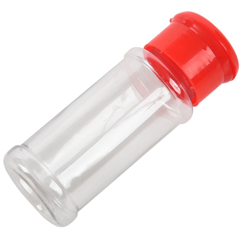 12 Stuks Plastic Spice Zout Peper Shakers Kruiden Jar Kan Barbecue Kruiderij Jar Flessen Cruet Container Keuken Kruiden Doos (: Default Title