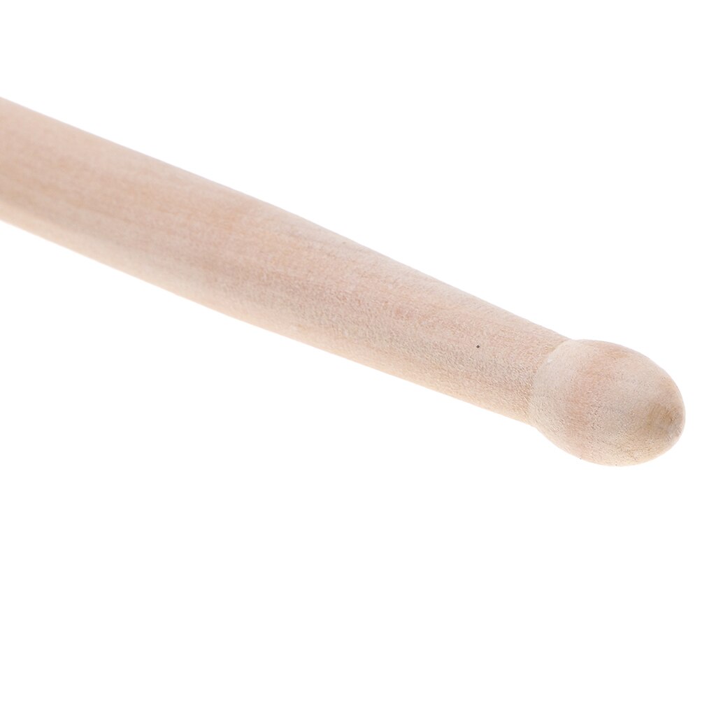 1 Paar Hout Drumstick Precussion Instrument Onderdelen Voor Taille Drum Tupan