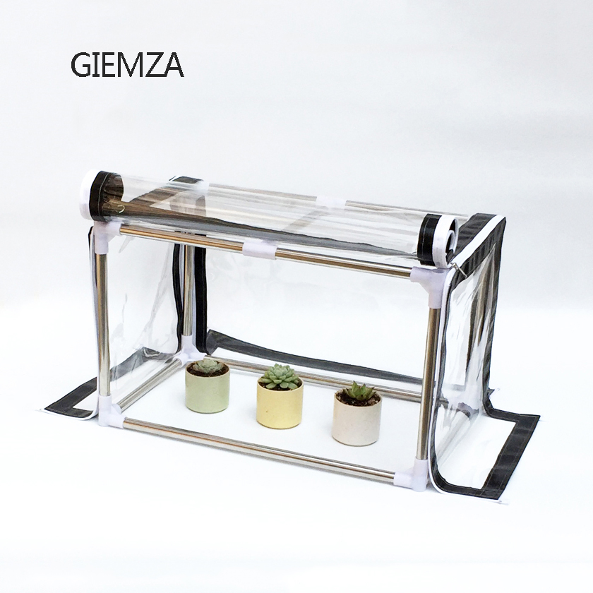 GIEMZA Succulent Kas Kit Tuin Mini Kassen Accessoires Indoor Onverwarmde Plant Warm Huis Huisje Kamer