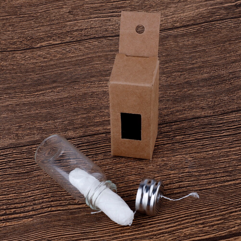 30M Eco Friendly Dental Floss Oral Hygiene Teeth Clean Dental Wax Mint Flavored Bamboo Dental Floss Spool Teeth Flosser set