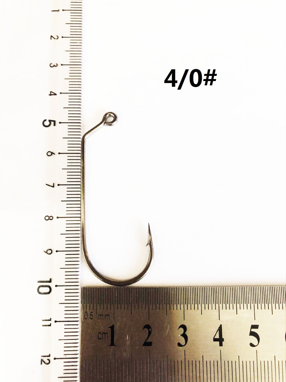 100pcs 32786 Jig Fishing Hooks High Carbon Steel Saltwater Fishhooks Bass Jigging Size 4# To 8/0#: Size 4I0