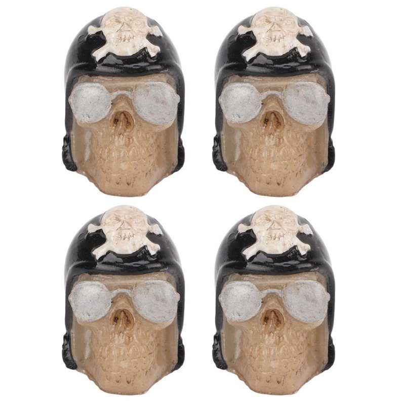 Ventiel Cap Set Wiel Ventiel Cover Lekvrij Voor Suv Voor Vrachtwagens: black