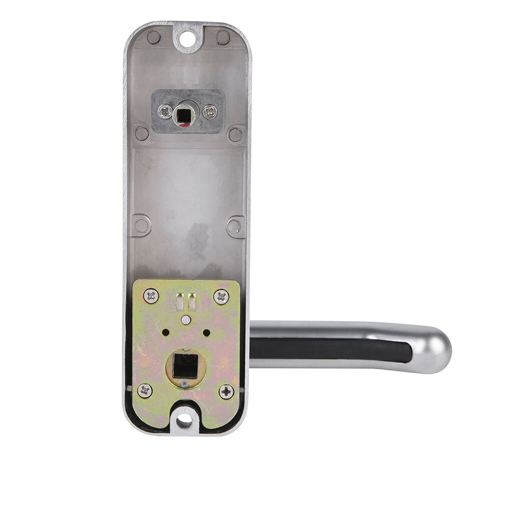 OS600A third generation cylindrical handle mechanical code lock silver Zinc alloy Waterproof and rustproof door lock