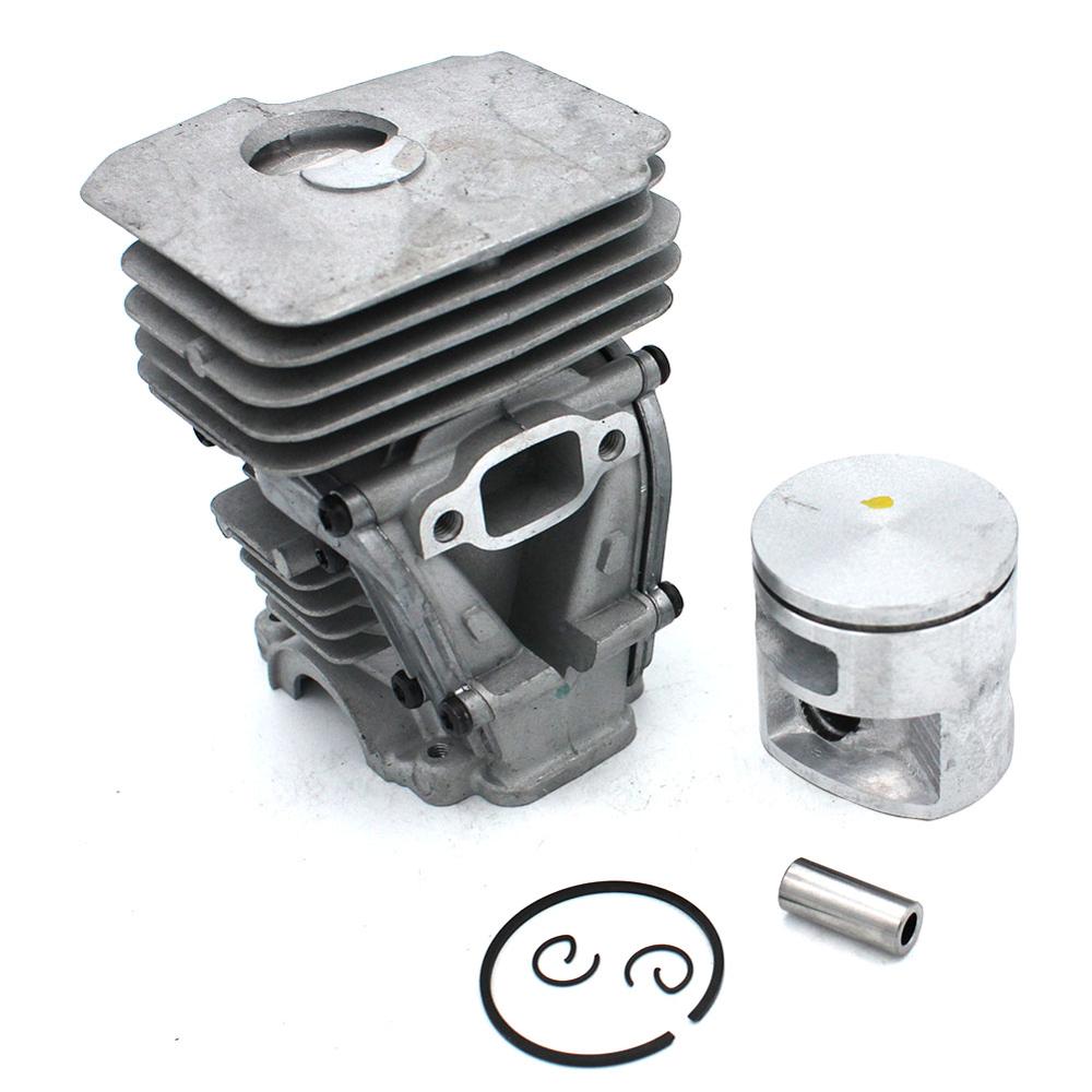 Zylinder Kolben Bausatz 41mm für McCulloch Kettensäge CS350 CS390 CS410 Handwerker 358381800 504735104 502625002