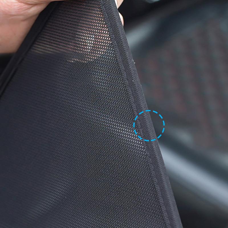 Magnet Mesh Vorhänge für Auto Seite Fenster Sonnenschutz UV