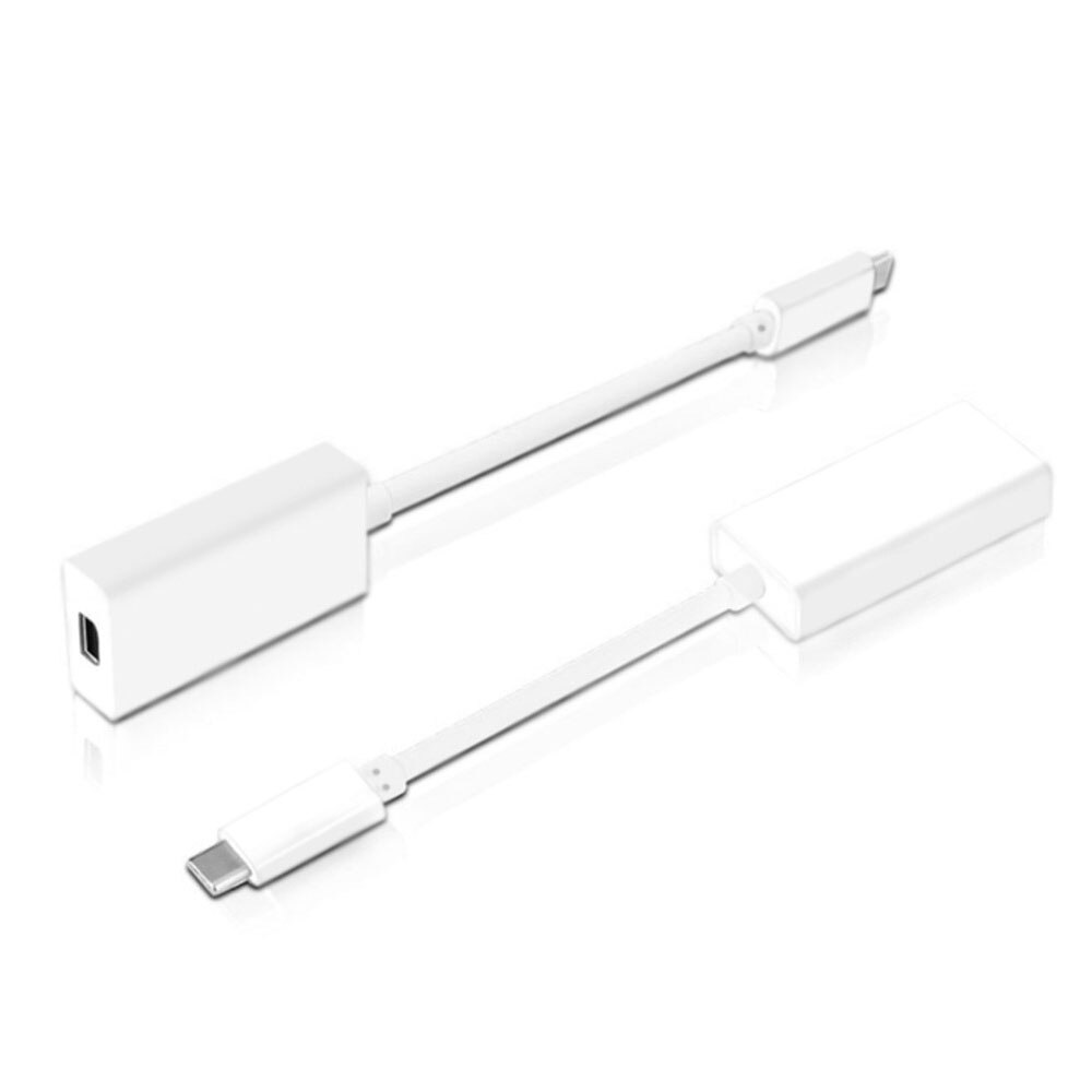 Charger Cable Type-C Thunderbolt 3 USB-C To Thunderbolt 2 Adapter hub Cable For Phone Chromebook Surface Book 2 USB Datenkabel