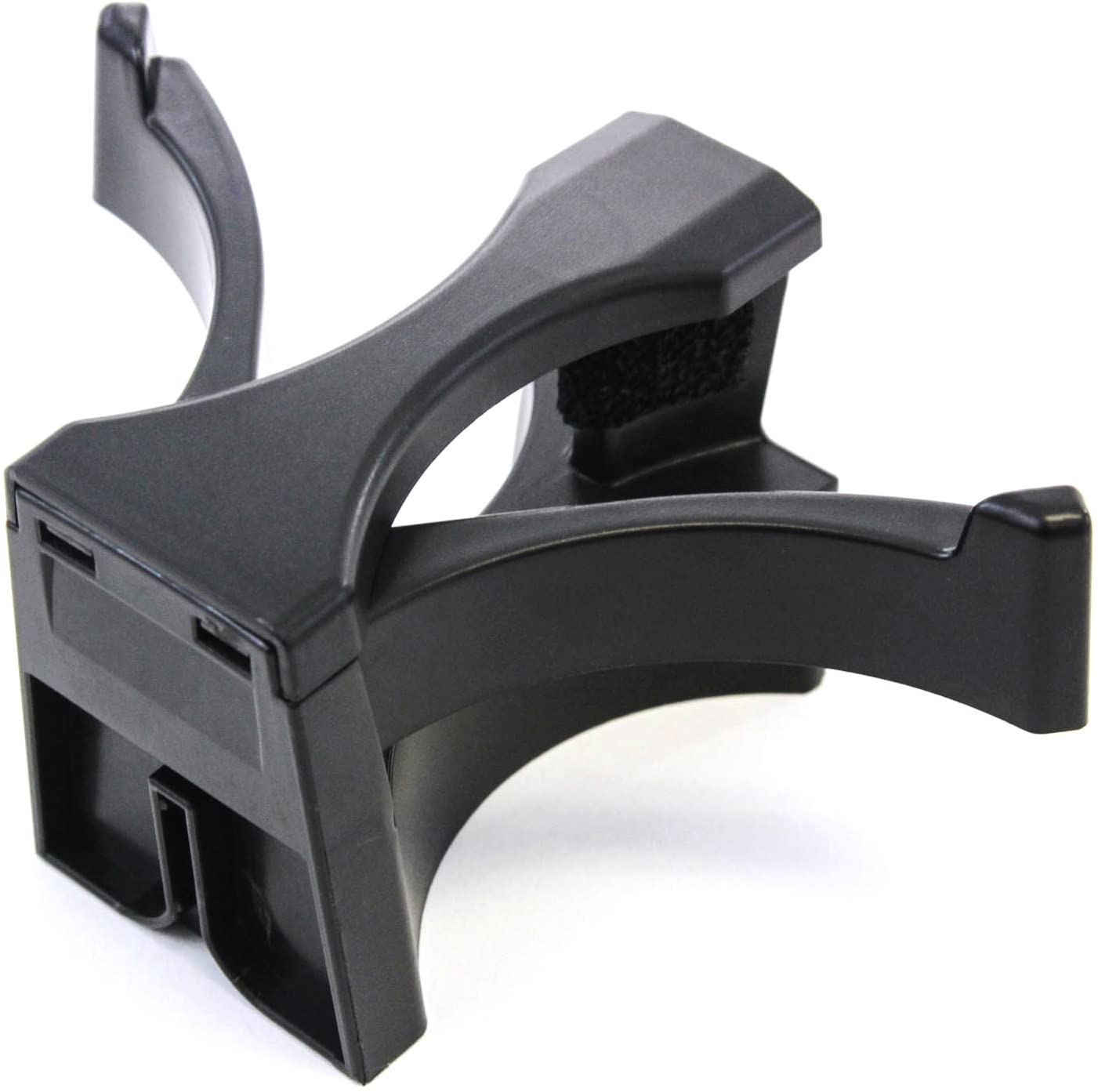 Auto accessoires middenconsole bekerhouders verstelbare auto middenconsole zwarte bekerhouder scheidingswand voor toyota tacoma 2005