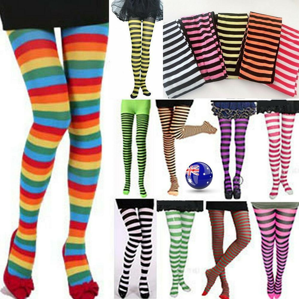 Halloween cosplay kinderen gestreepte panty's kousen kinderen jongens kerst panty's maskerade kostuums meisjes babyfeest kind  j8 a 1