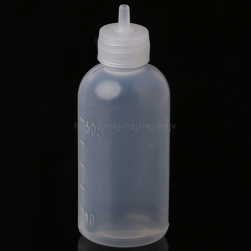 50ml Dispenser Bottle for Rosin Solder Soldering Liquid Flux with 1 Needle N02 19