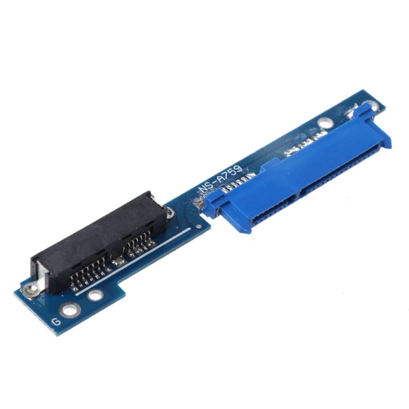 Micro sata 7+6 hann til sata 7+15 hunn adapter seriell ata-omformer for  . 310 312 320 330 ideapad 510 5000 kretskort