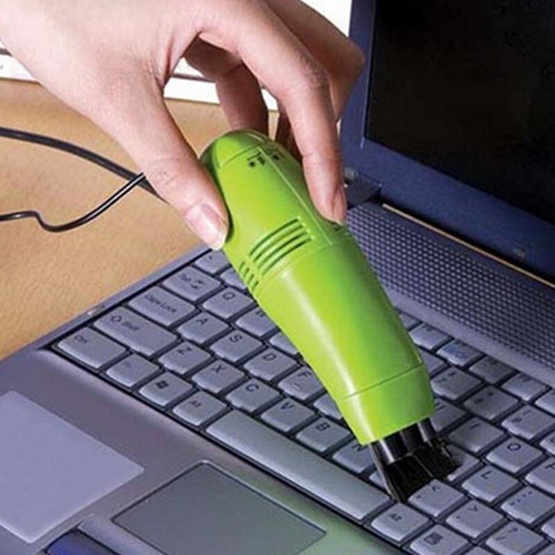 Usb Stofzuiger Mini Computer Usb Toetsenbord Borstel Computer Vacuüm Cleaning Kit Tool Verwijder Dust Borstel Voor Auto
