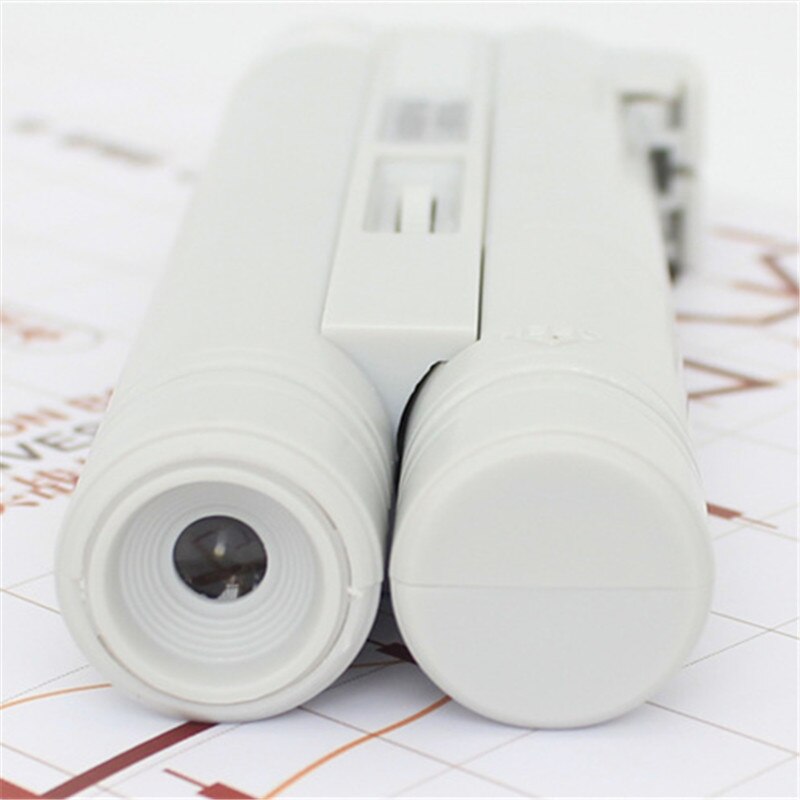 Datyson 150X with LED Light Source 150 Times Pocket Microscope Handheld Microscope